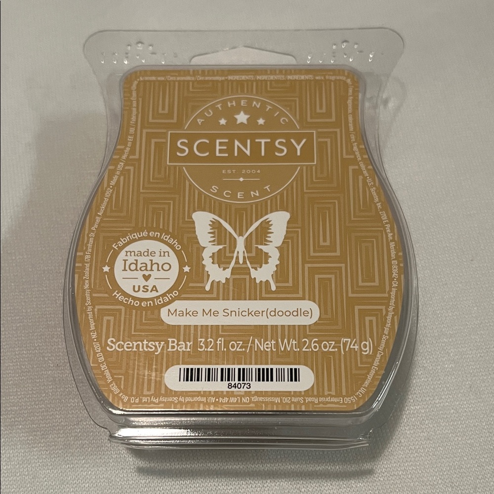 Scentsy Make Me Snicker(doodle) Scent Bar
